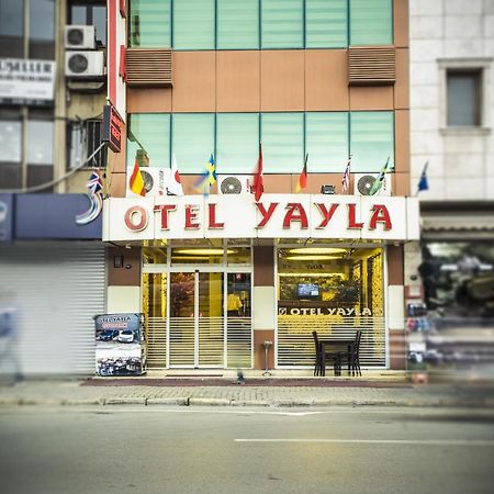 Yayla Hotel Σμύρνη Εξωτερικό φωτογραφία