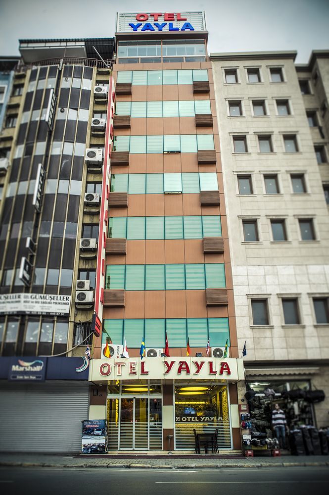 Yayla Hotel Σμύρνη Εξωτερικό φωτογραφία